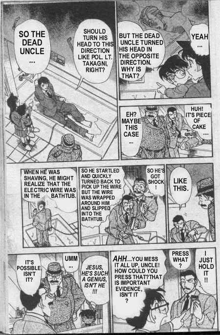 Detective Conan Chapter 235 Page 8