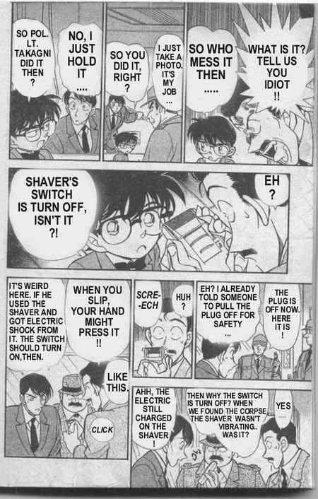 Detective Conan Chapter 235 Page 9