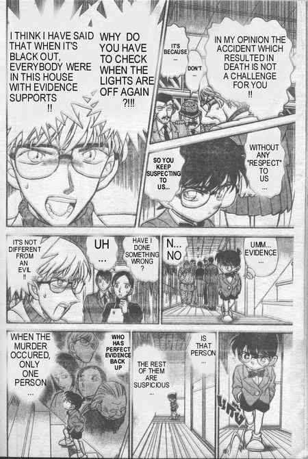 Detective Conan Chapter 236 Page 13