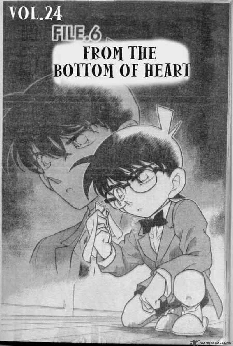 Detective Conan Chapter 237 Page 1