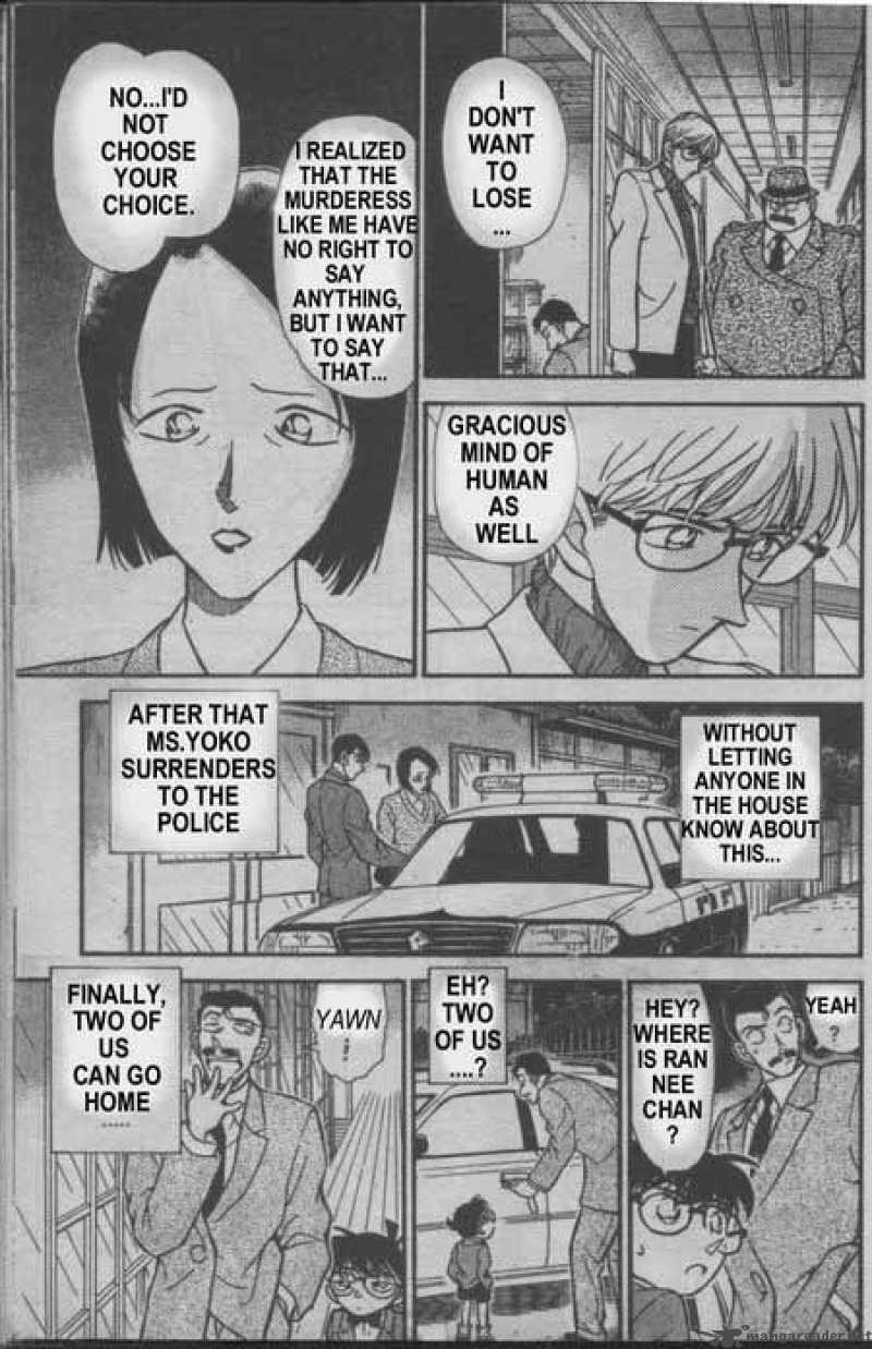 Detective Conan Chapter 237 Page 14