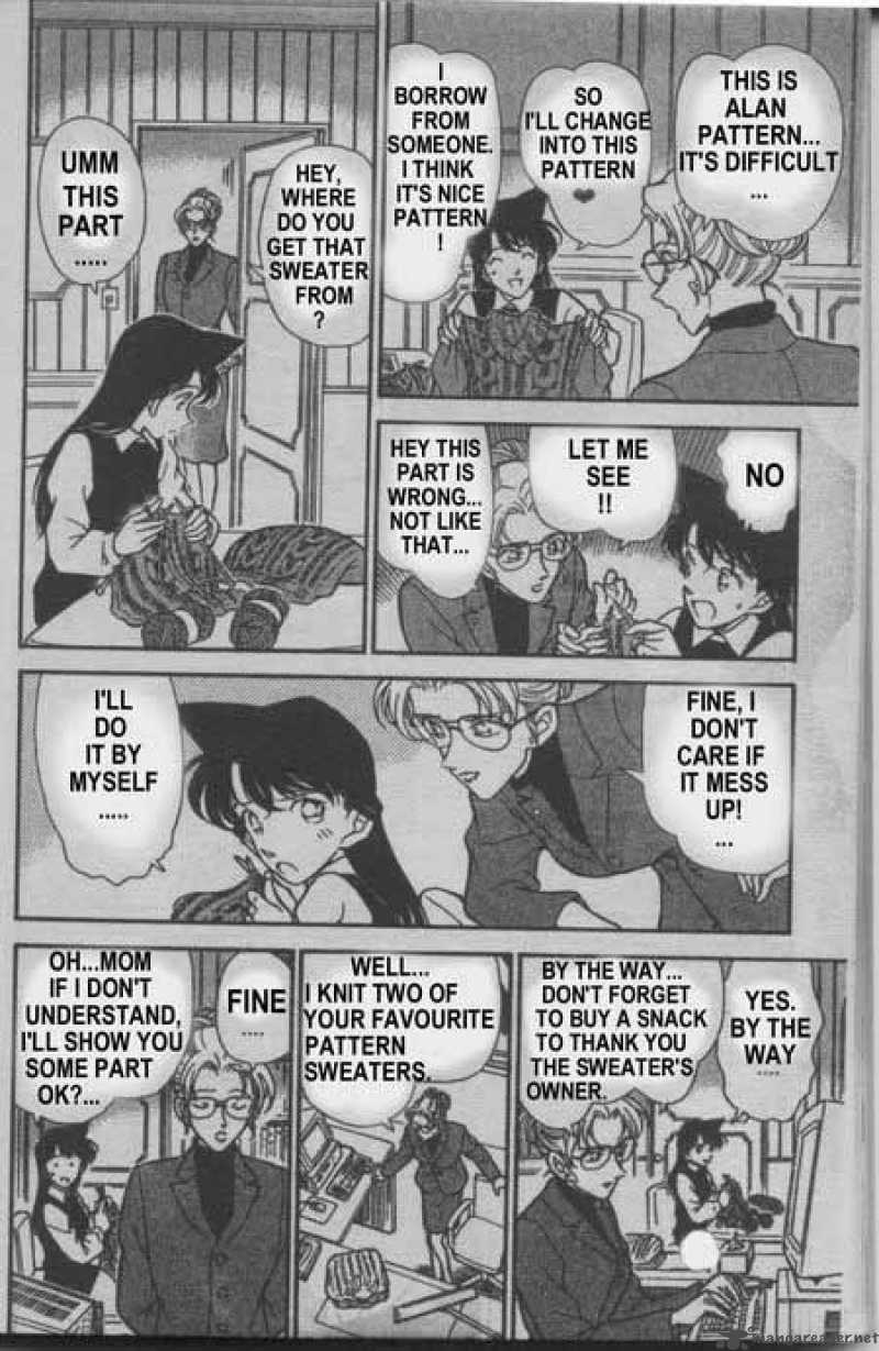 Detective Conan Chapter 237 Page 17