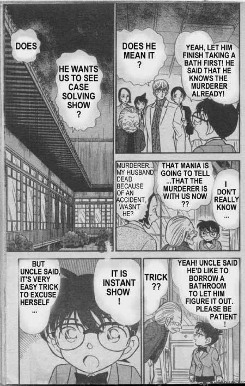 Detective Conan Chapter 237 Page 2