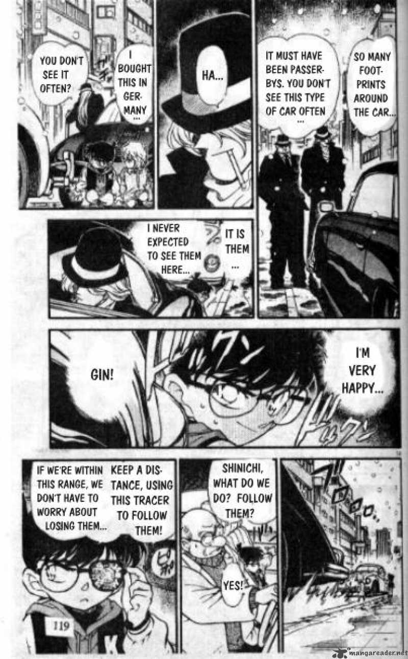 Detective Conan Chapter 238 Page 13