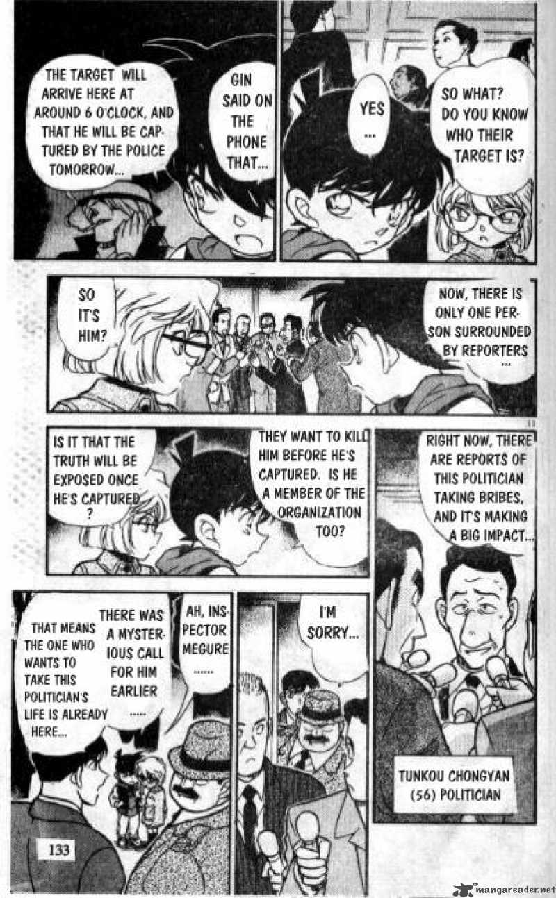 Detective Conan Chapter 239 Page 11