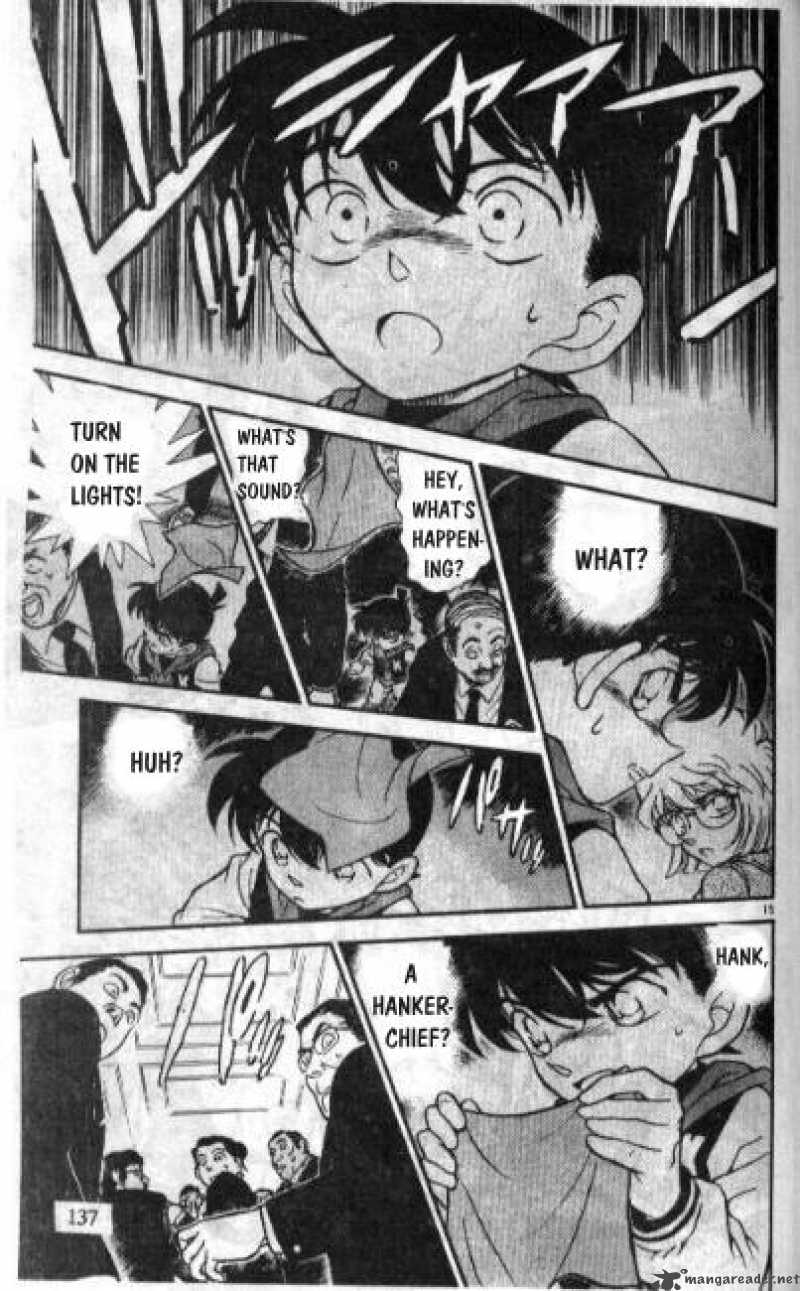 Detective Conan Chapter 239 Page 15