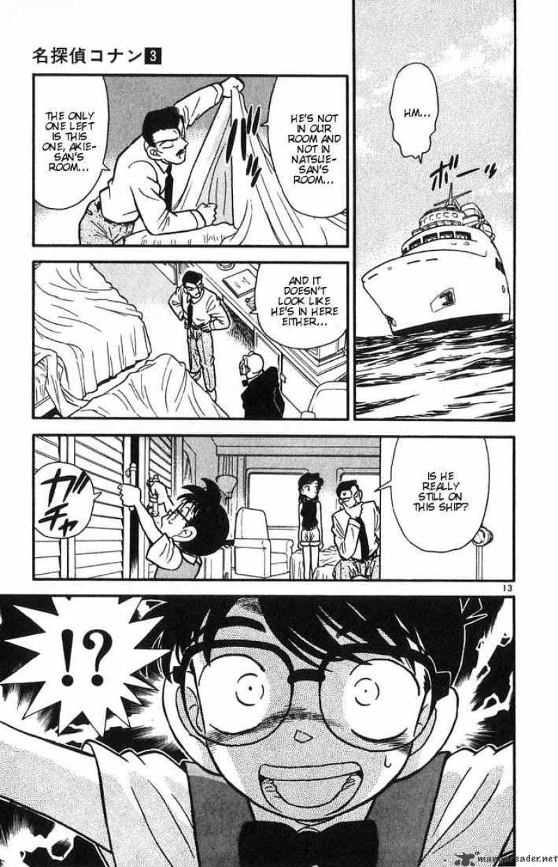 Detective Conan Chapter 24 Page 13