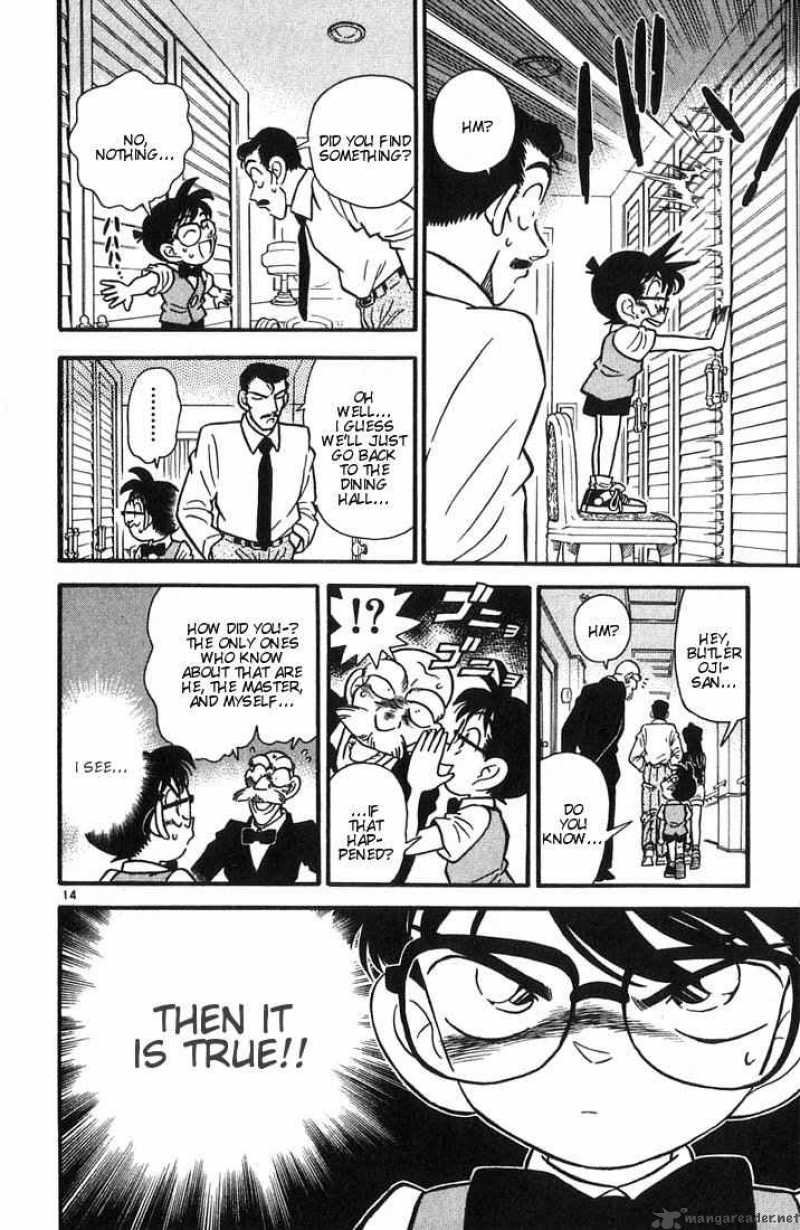 Detective Conan Chapter 24 Page 14