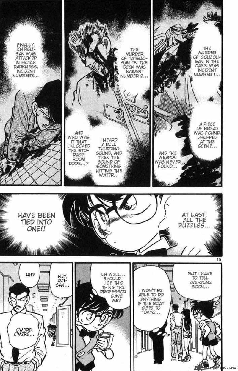 Detective Conan Chapter 24 Page 15