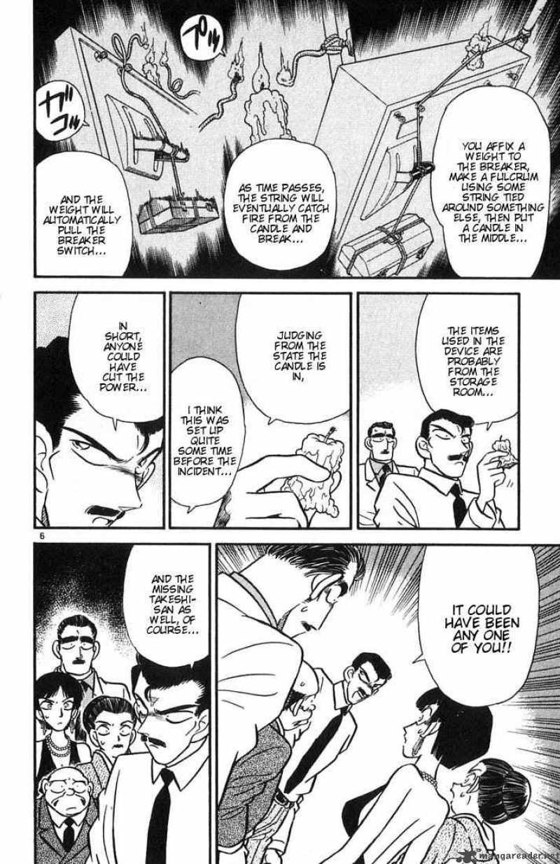 Detective Conan Chapter 24 Page 6