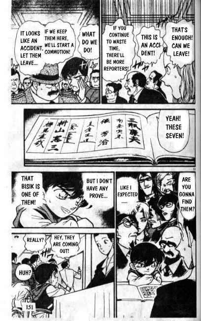 Detective Conan Chapter 240 Page 13