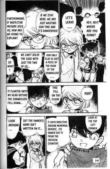 Detective Conan Chapter 240 Page 8