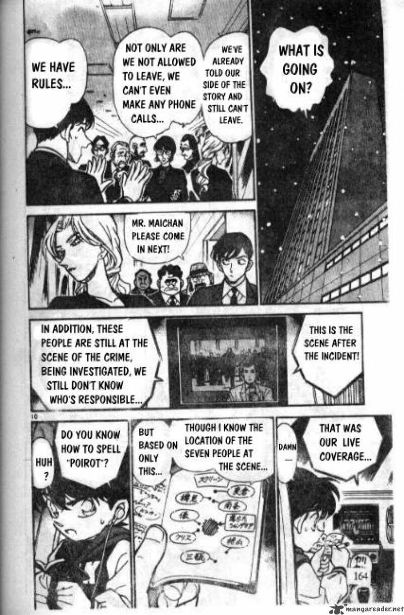 Detective Conan Chapter 241 Page 10