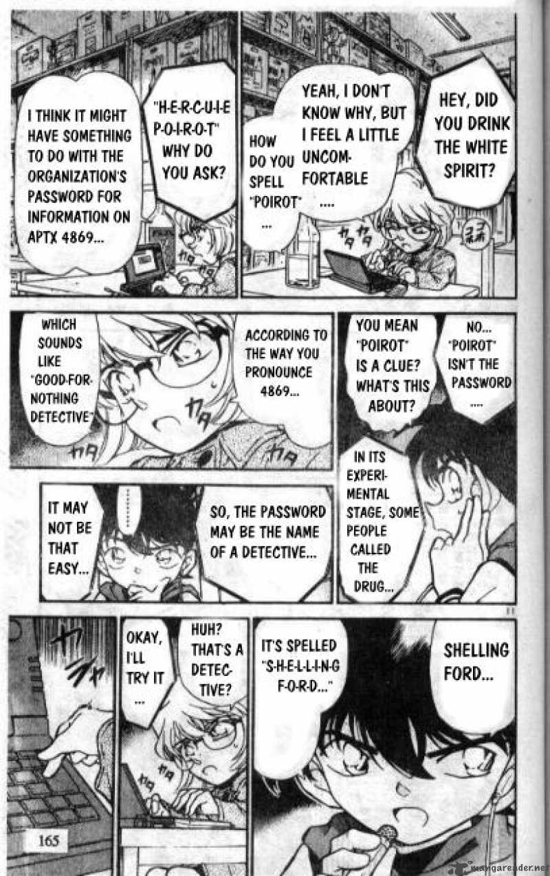 Detective Conan Chapter 241 Page 11