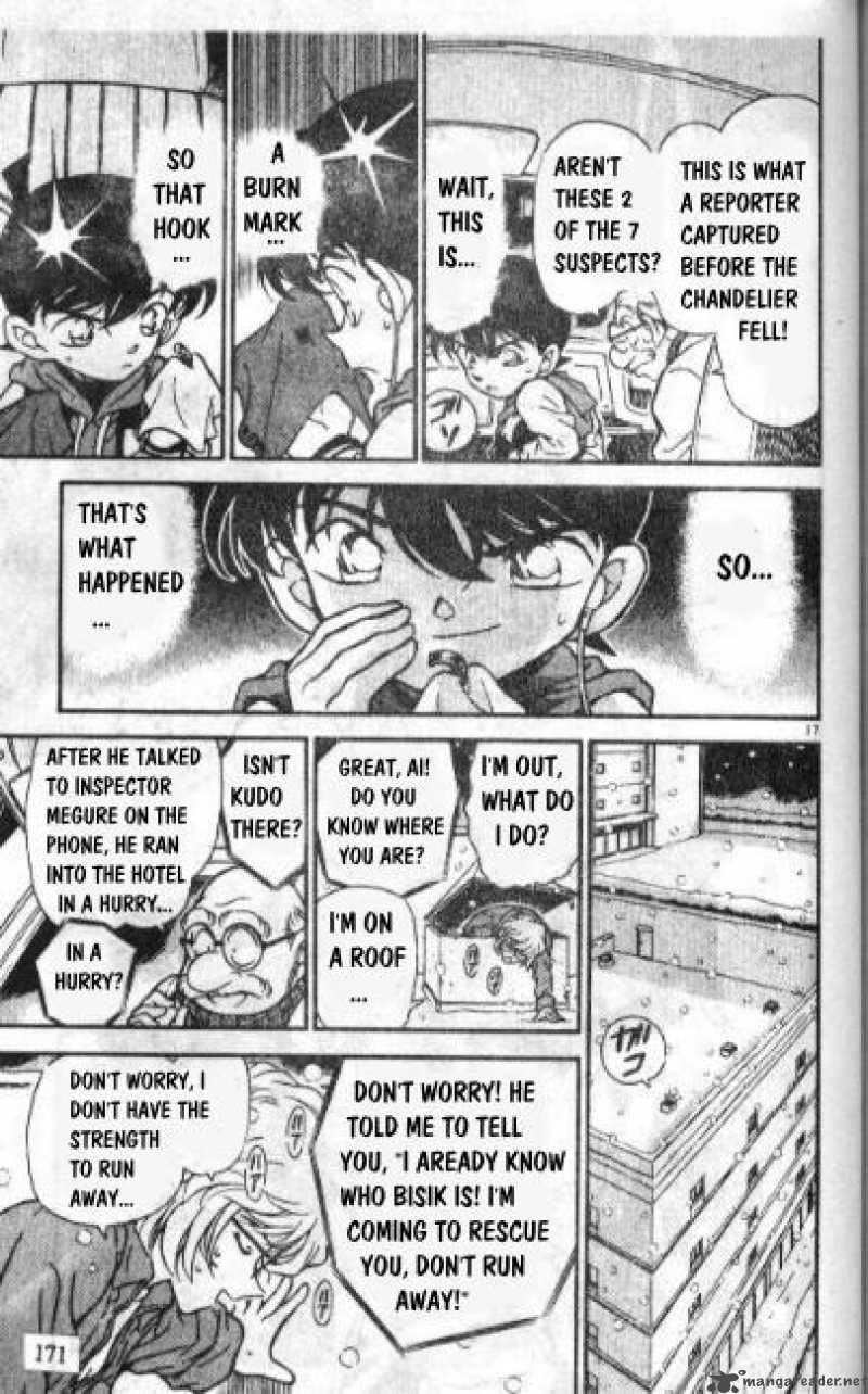 Detective Conan Chapter 241 Page 17