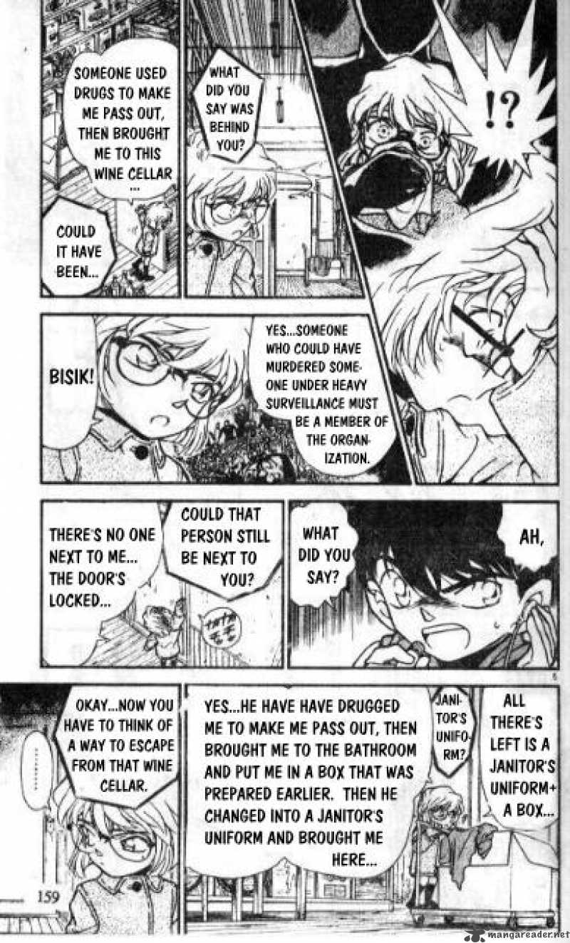 Detective Conan Chapter 241 Page 5