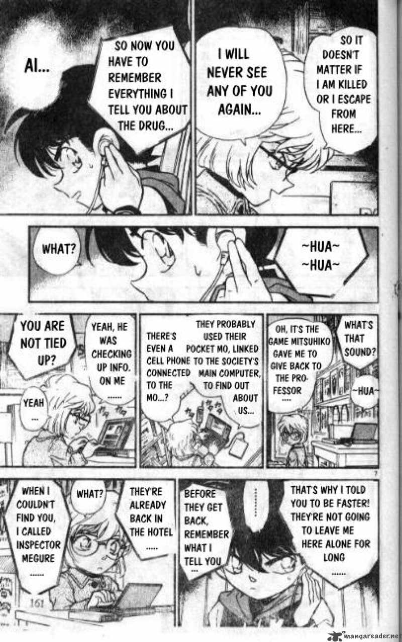 Detective Conan Chapter 241 Page 7