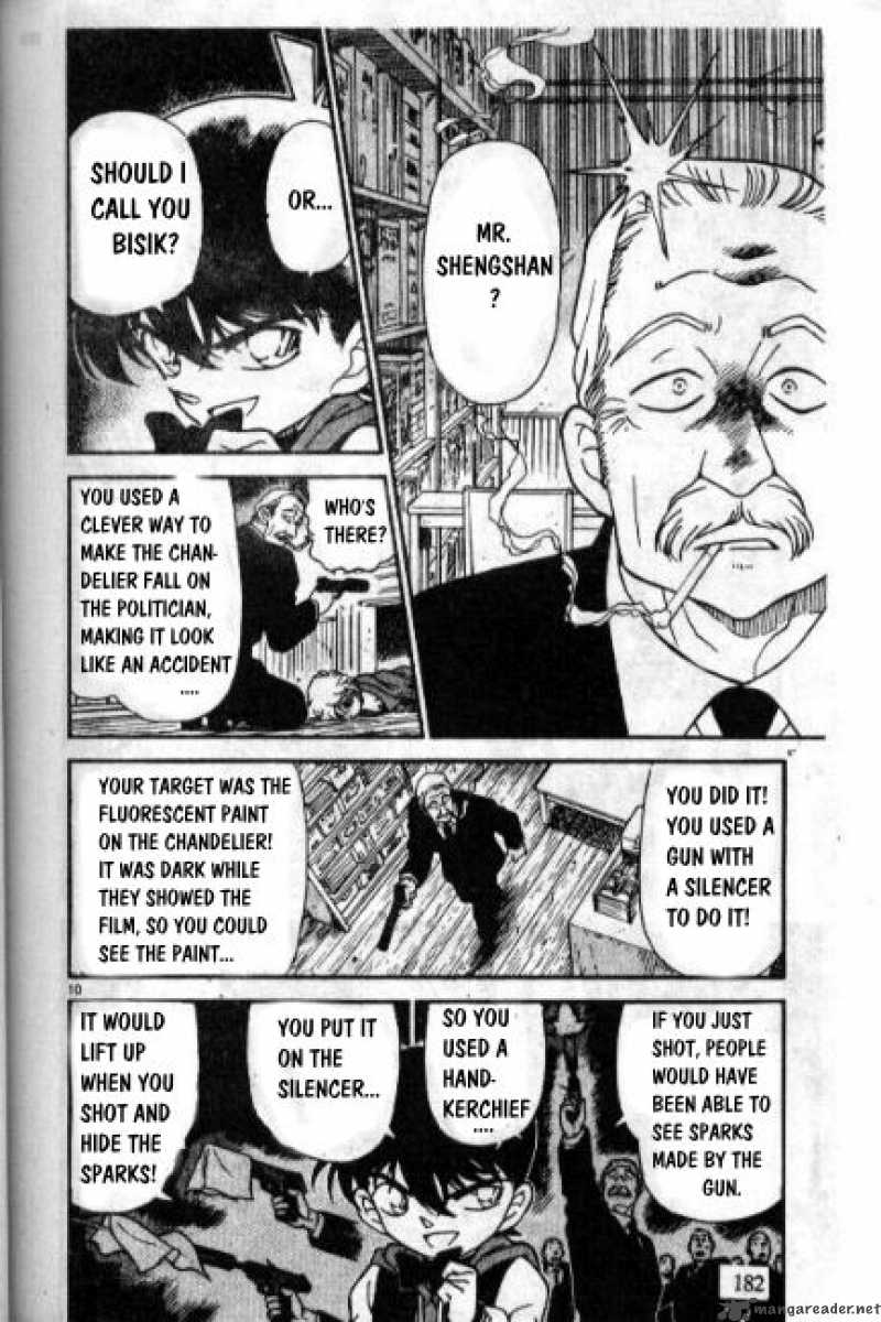 Detective Conan Chapter 242 Page 10