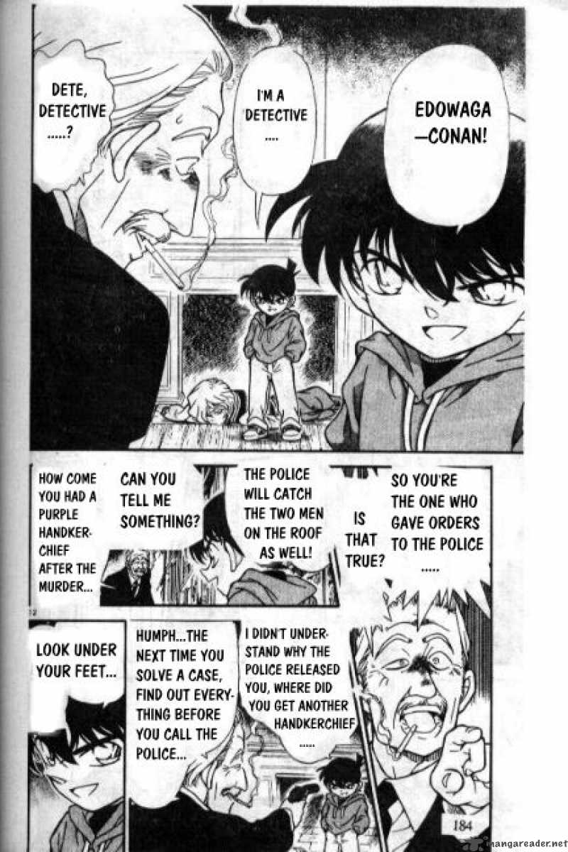 Detective Conan Chapter 242 Page 12
