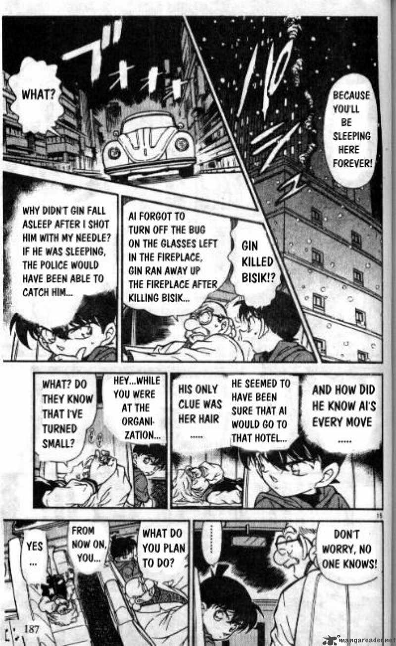 Detective Conan Chapter 242 Page 15