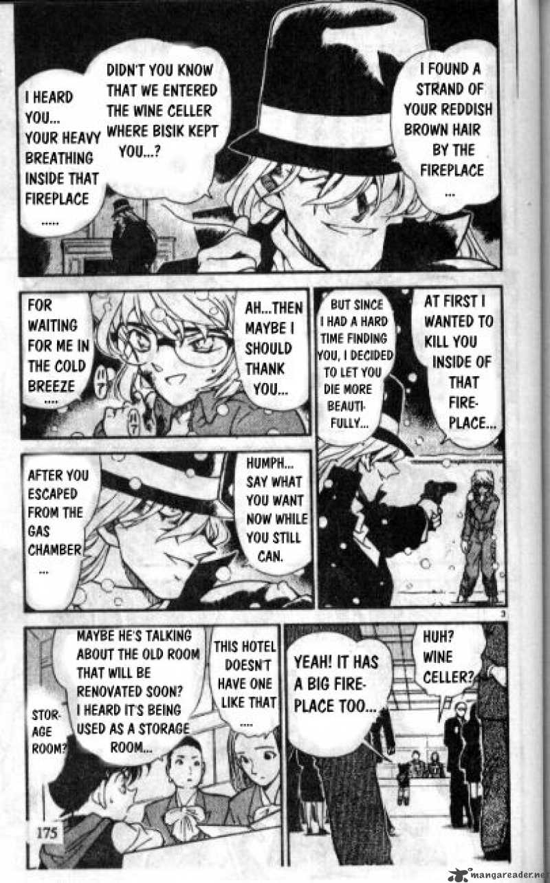 Detective Conan Chapter 242 Page 3