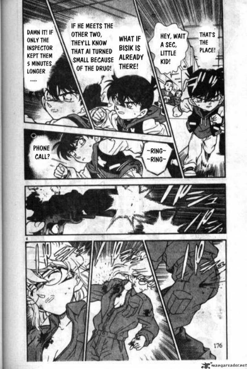 Detective Conan Chapter 242 Page 4