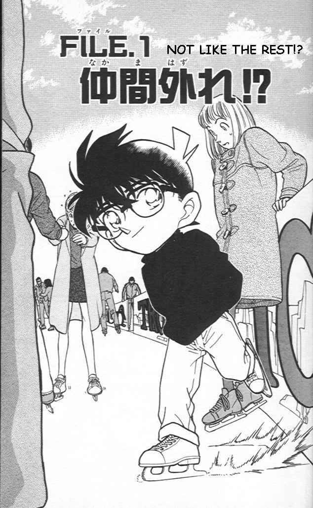 Detective Conan Chapter 243 Page 1