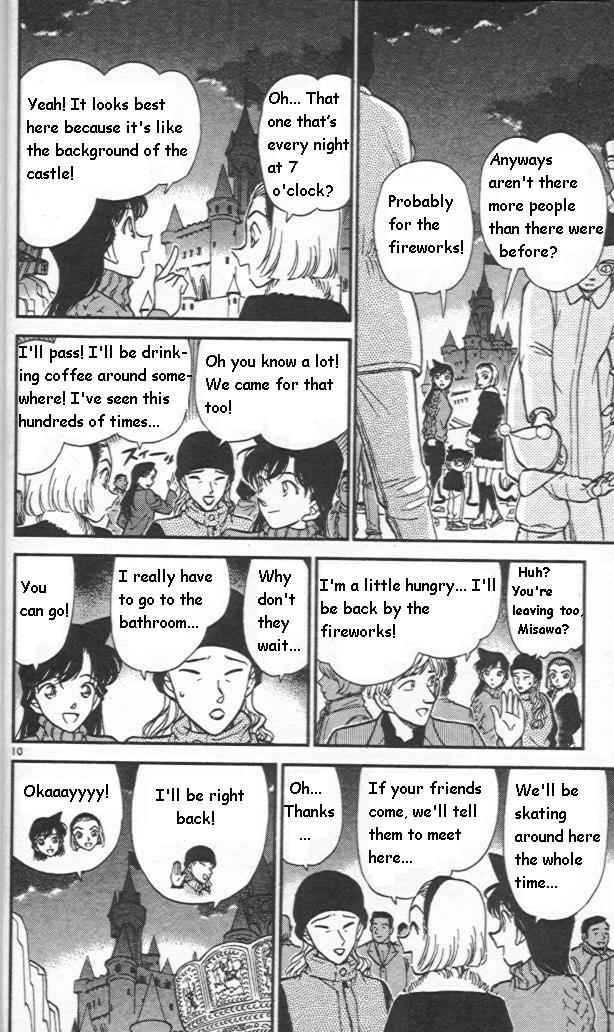 Detective Conan Chapter 243 Page 10