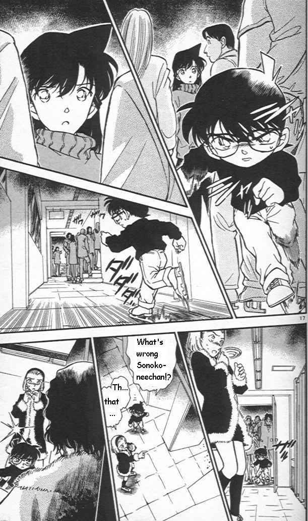 Detective Conan Chapter 243 Page 17