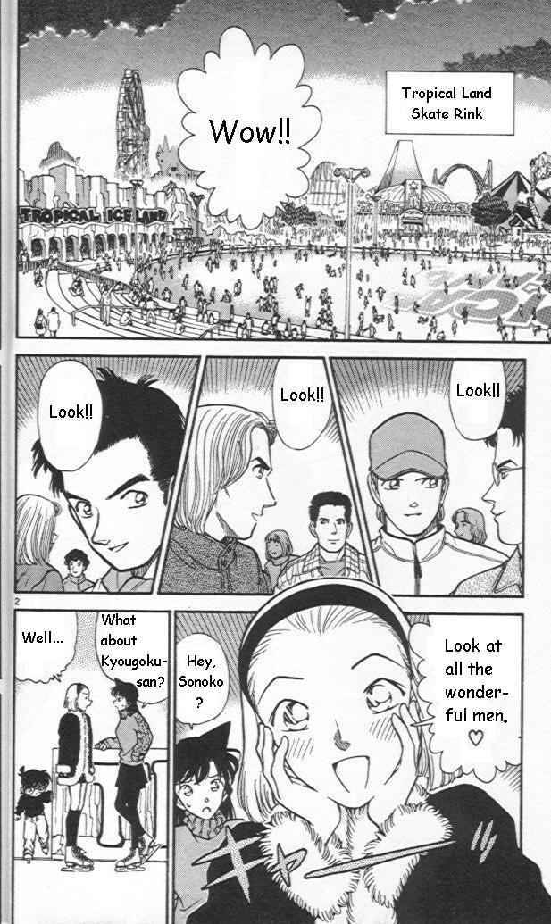 Detective Conan Chapter 243 Page 2