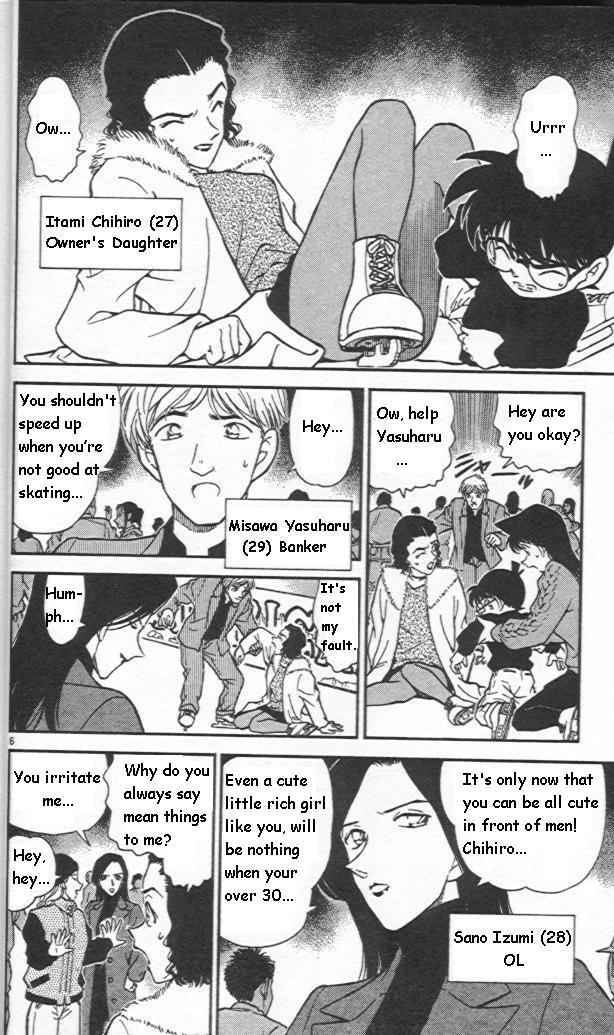 Detective Conan Chapter 243 Page 6