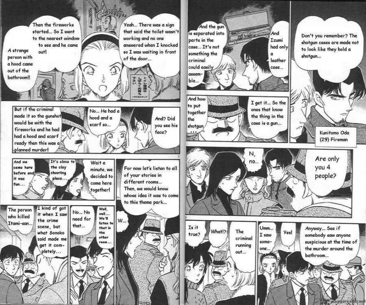 Detective Conan Chapter 244 Page 4