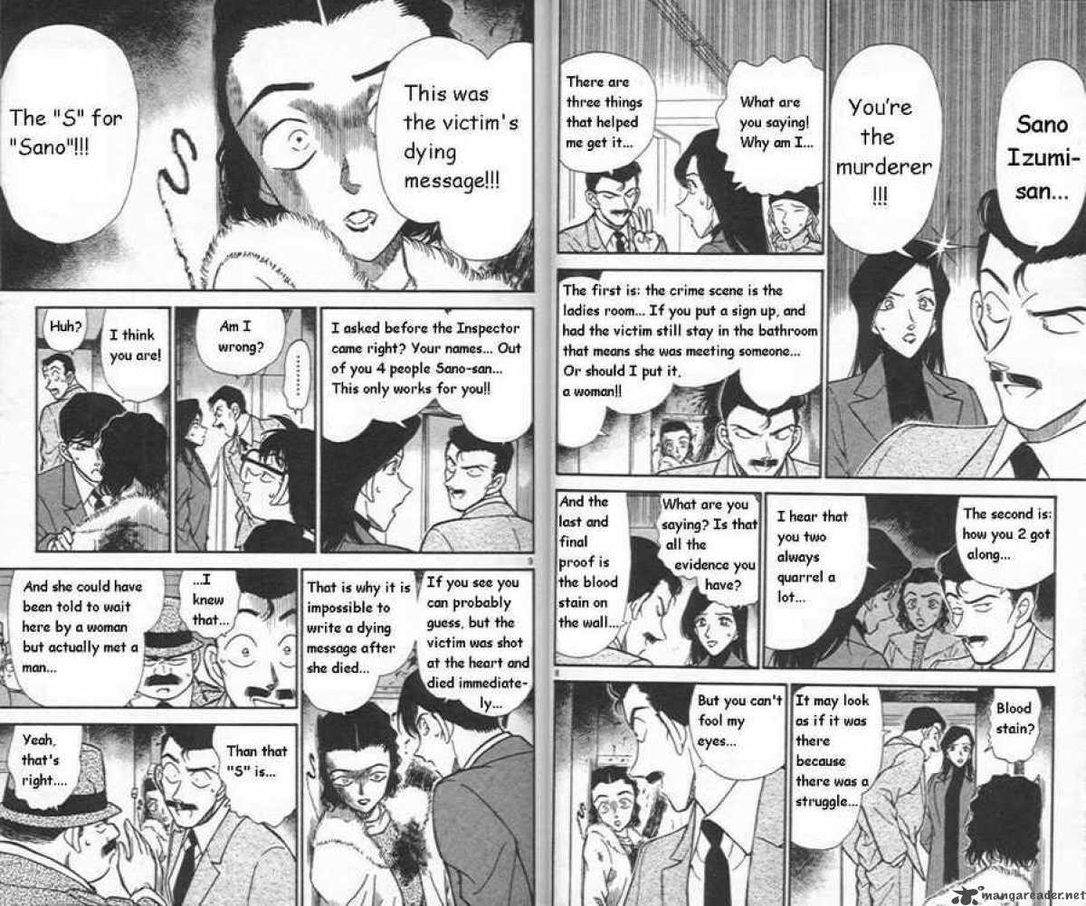 Detective Conan Chapter 244 Page 5