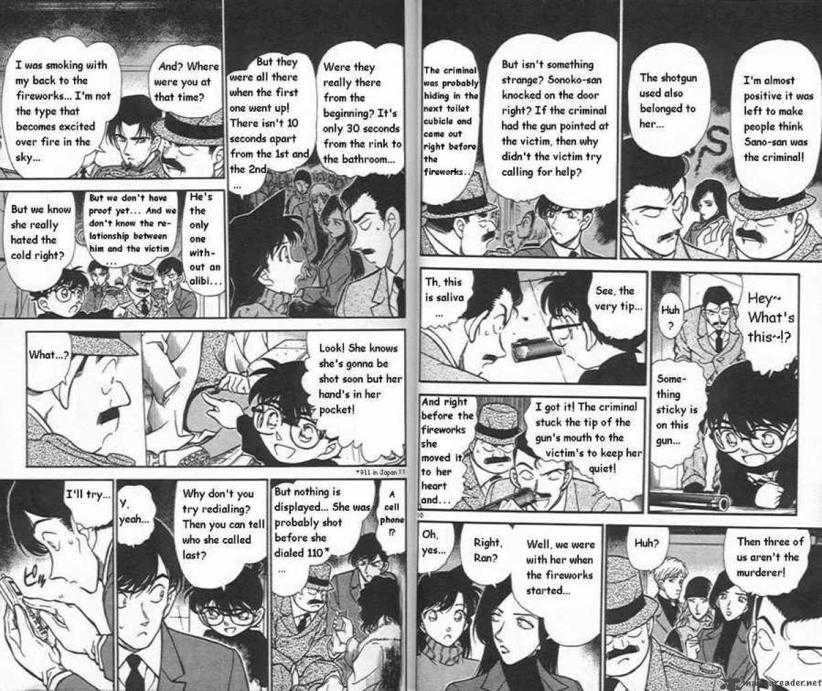 Detective Conan Chapter 244 Page 6