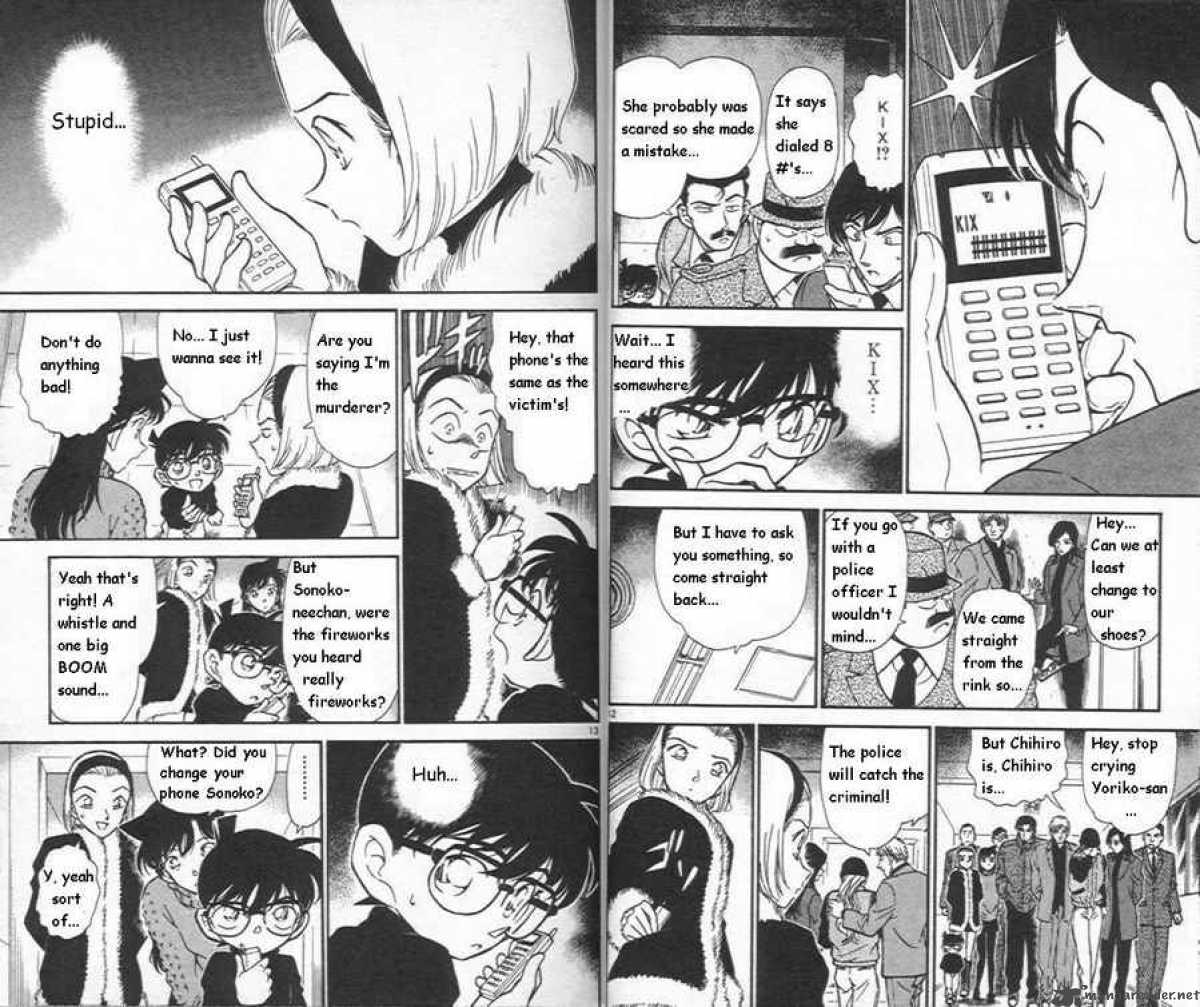 Detective Conan Chapter 244 Page 7