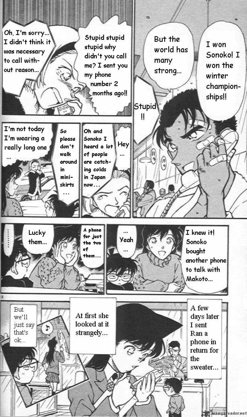 Detective Conan Chapter 245 Page 10