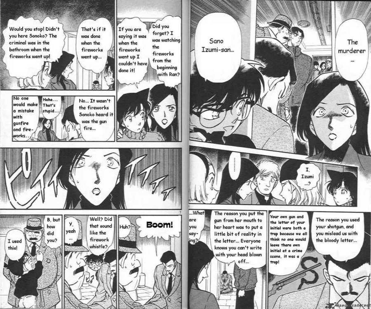Detective Conan Chapter 245 Page 4