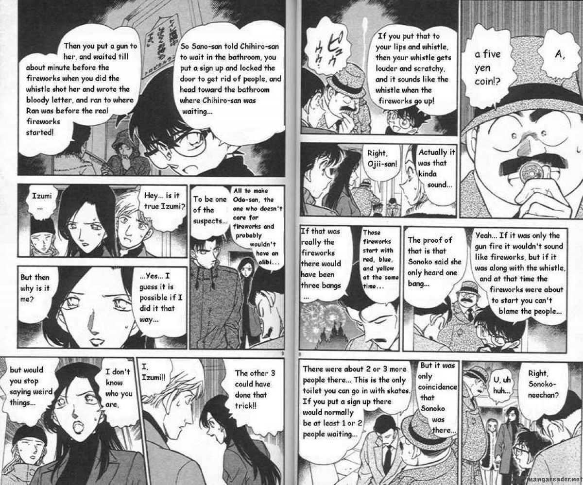 Detective Conan Chapter 245 Page 5