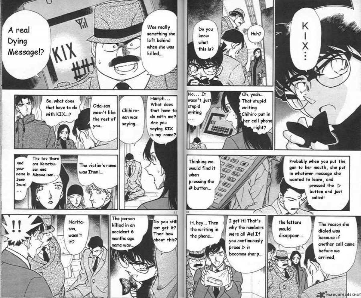 Detective Conan Chapter 245 Page 6