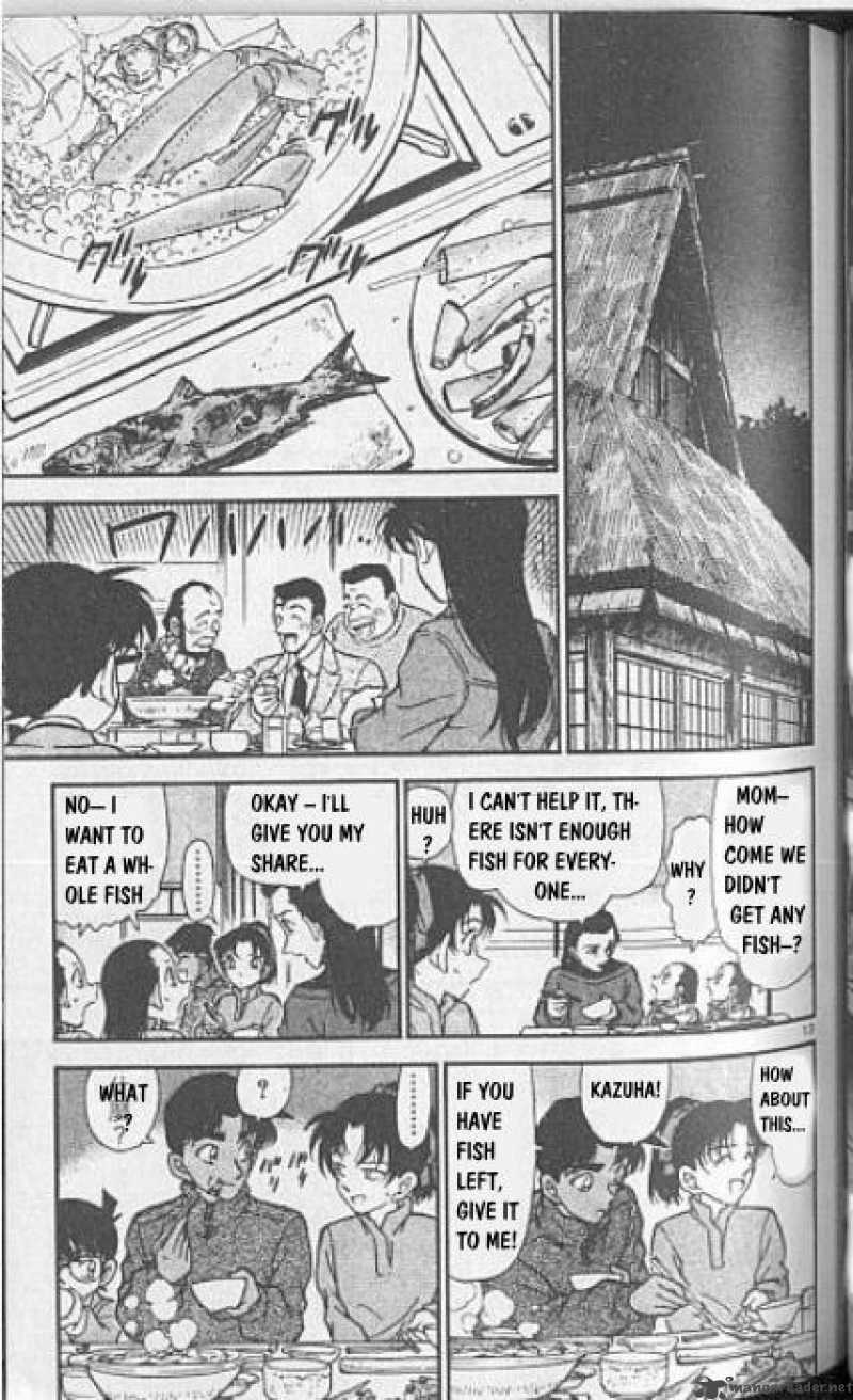 Detective Conan Chapter 246 Page 13