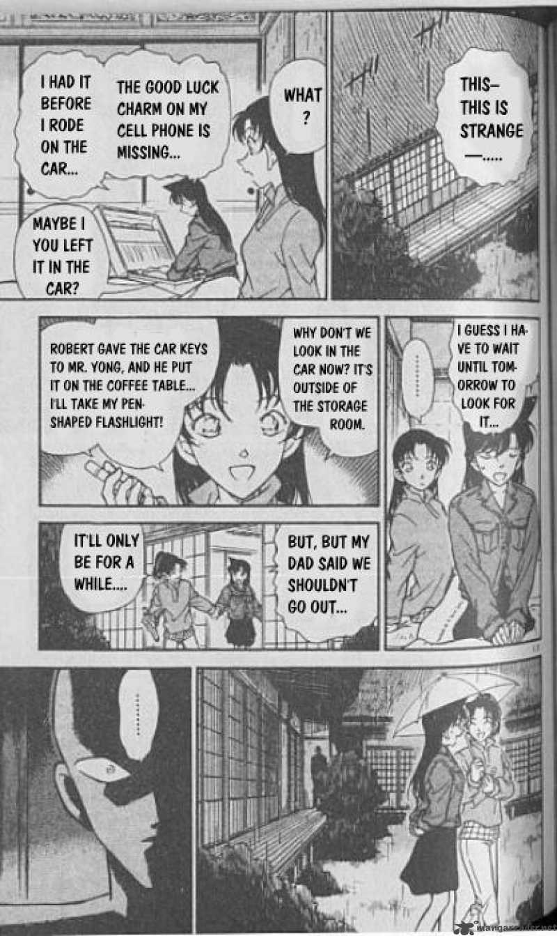 Detective Conan Chapter 247 Page 13