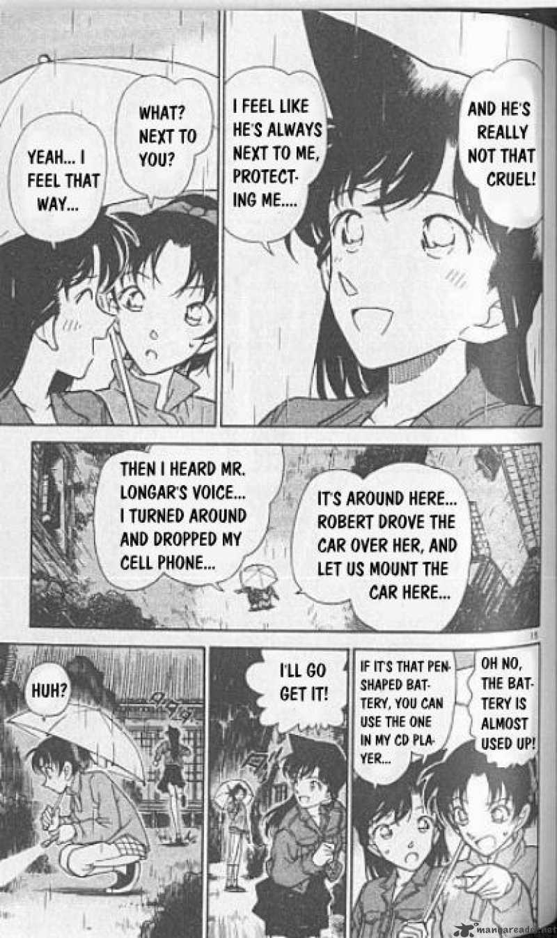 Detective Conan Chapter 247 Page 15