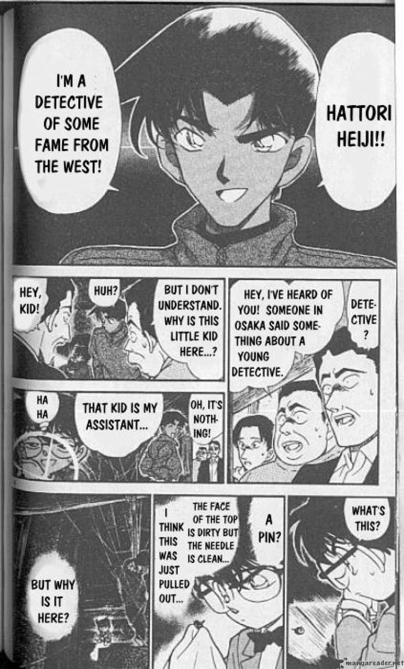 Detective Conan Chapter 247 Page 4