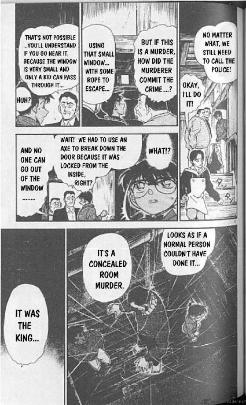 Detective Conan Chapter 247 Page 5