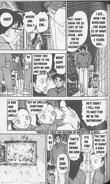 Detective Conan Chapter 249 Page 11