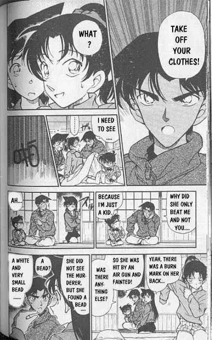 Detective Conan Chapter 249 Page 14