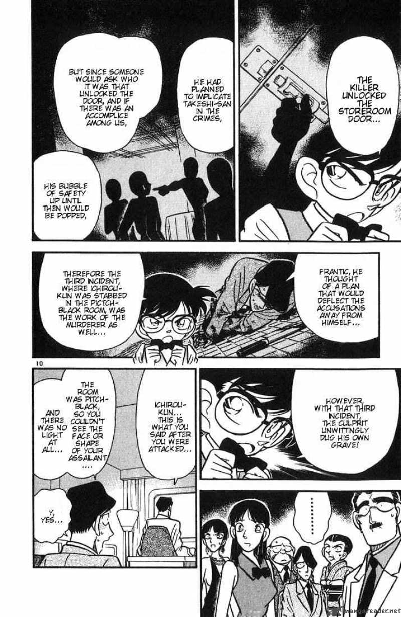 Detective Conan Chapter 25 Page 10