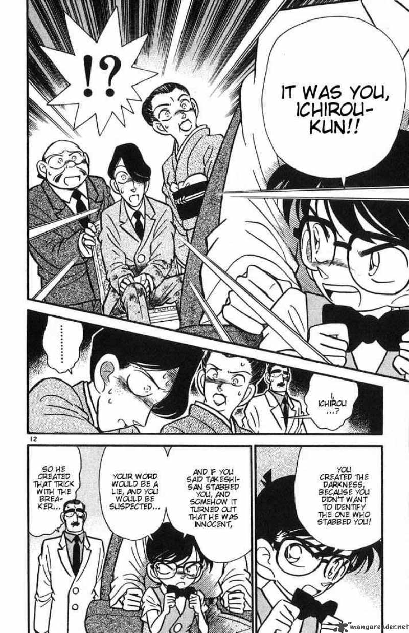 Detective Conan Chapter 25 Page 12