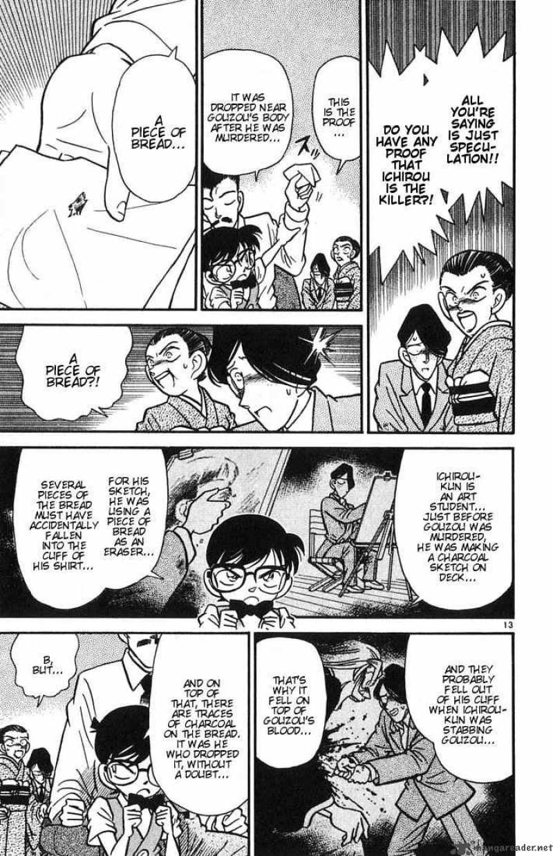 Detective Conan Chapter 25 Page 13