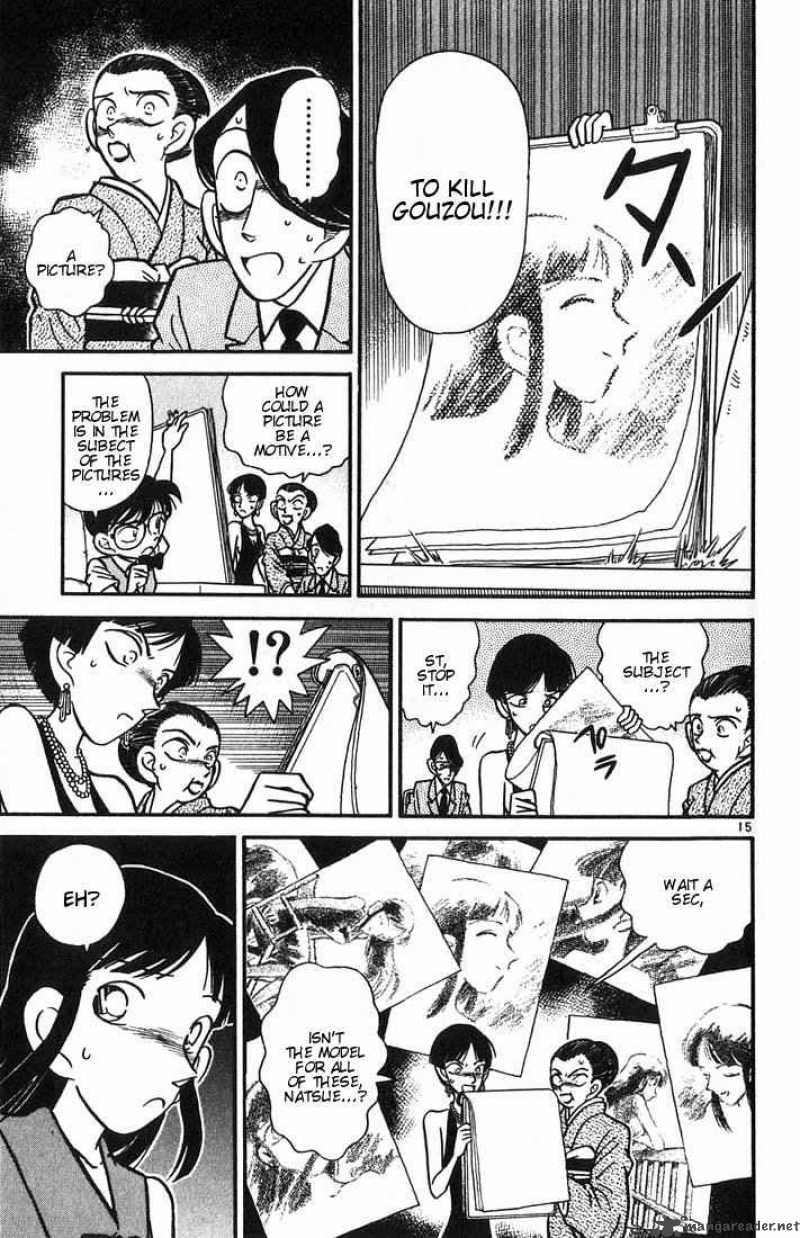 Detective Conan Chapter 25 Page 15